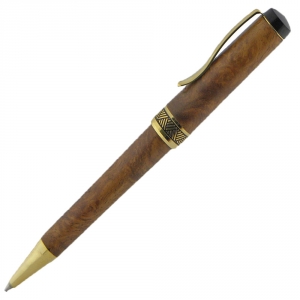 Perfect fit Convertible&trade; Ballpoint Pen/Pencil Upgrade Gold Style A