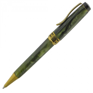 Perfect fit Convertible&trade; Ballpoint Pen/Pencil Upgrade Gold Style B