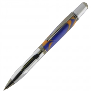 Sierra&reg; Grip Ballpoint Pen Chrome/Gunmetal