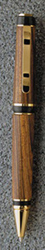 Cigar Pen Titanium Gold