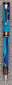Flat Top American Ballpoint Pen Black Titanium Kits