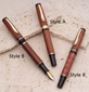 Streamline Rollerball and Fountain Pen Streamline Kits