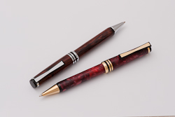 Bowtie&trade; Pen Chrome with Blk Chrome