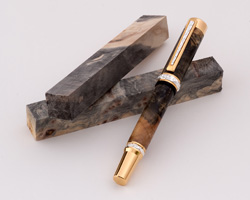 Stabilized Buckeye Burl Pen Blanks