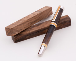 Stabilized English Walnut Pen Blanks