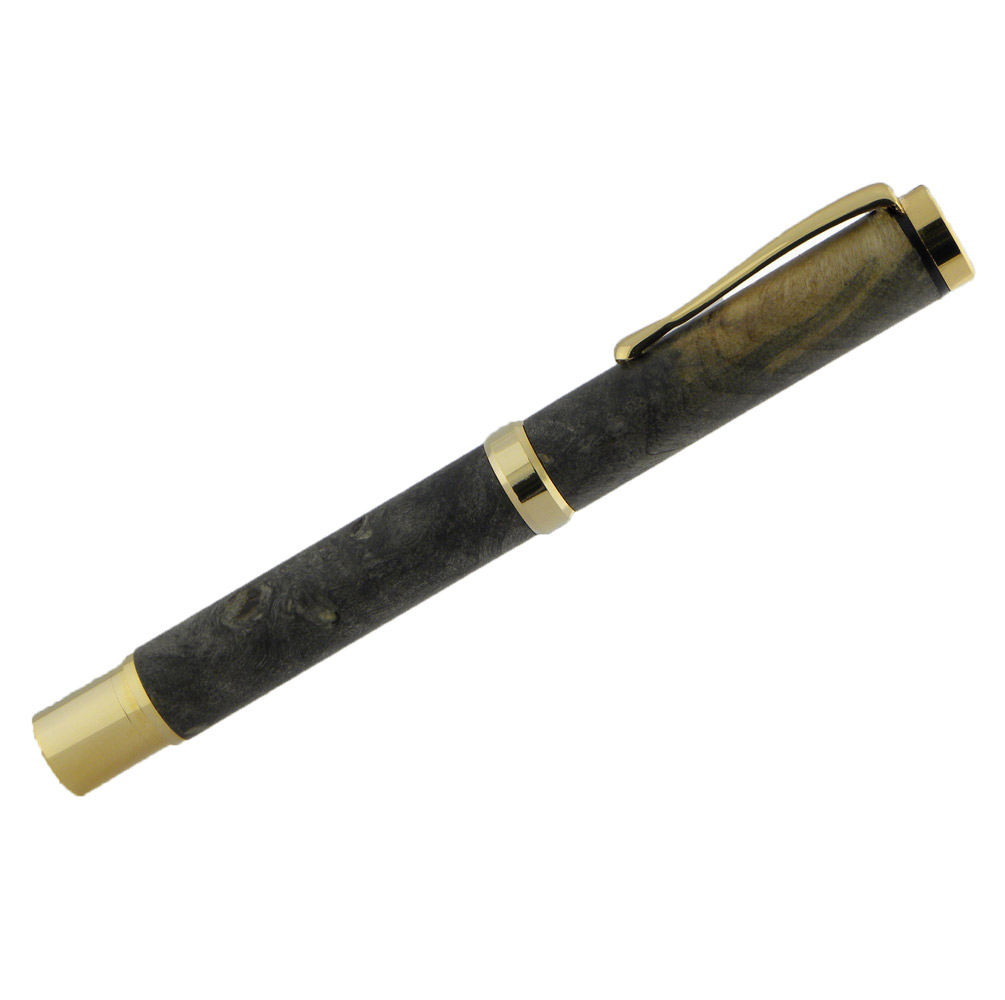 Flashlight Pen (Upgrade 24K Gold) Pen Kit Making Supplies