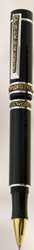 Cambridge&trade; Rollerball (Titanium Gold Accents with Sterling)