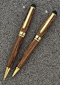 Ballpoint Double Twist Round Top Euro Style