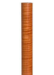 African Coastal Figured Red Milkwood Pen Blank 5/8  x 5 inch