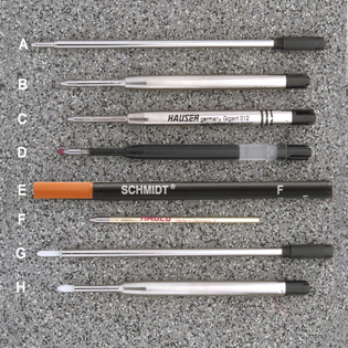 Parker Style - Black Pack of Five