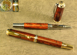 Triton&trade;  Chrome and Upgrade Gold Rollerball