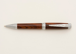 Ultra Cigar&trade; Pen (Satin Chrome with Chrome Accents)