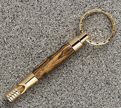 Whistle Key Ring (Upgrade 24K Gold) Intro Kit