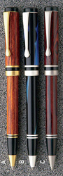 FlatTop American&trade; Pen Double Twist - (Satin Finish)