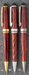 Round-Top European Pen - Black Finial Exotic Plating