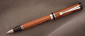 18K Swiss Rose Gold Flat Top American Ball Point Pen Presentation Kits