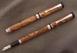 18 K. Swiss Rose Gold Streamline American&trade; Fountain Pen (Presentations Series)