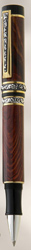 Cambridge Rollerball (Sterling Accents with Titanium Gold )