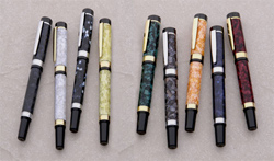 Invisavue(tm) Pen Blanks