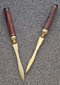 Letter Opener (Flat Top American) Wavy Blade Other Kits