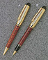 Metal Cap Ball Point Round Top Euro Style