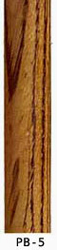 PB-5 - Zebra Wood (5 for 5.00) Pen Blank