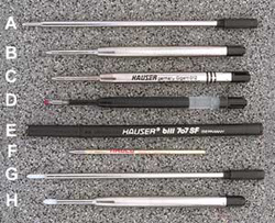 Cross Style - Black pack of five