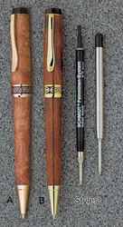 Perfect fit Convertible&trade; Ball Point pen/pencil