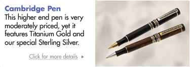 Cambridge Pen: Click for more details