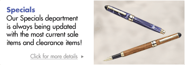 Specials: Click for more details