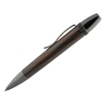 Carbara&trade; Ballpoint Pen - Black Titanium