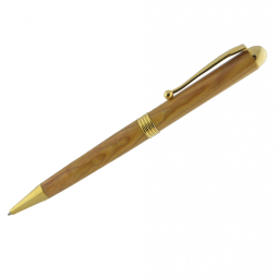 Streamline Round Top Pen - Titanium Gold Streamline Round Top Pen - Titanium Gold