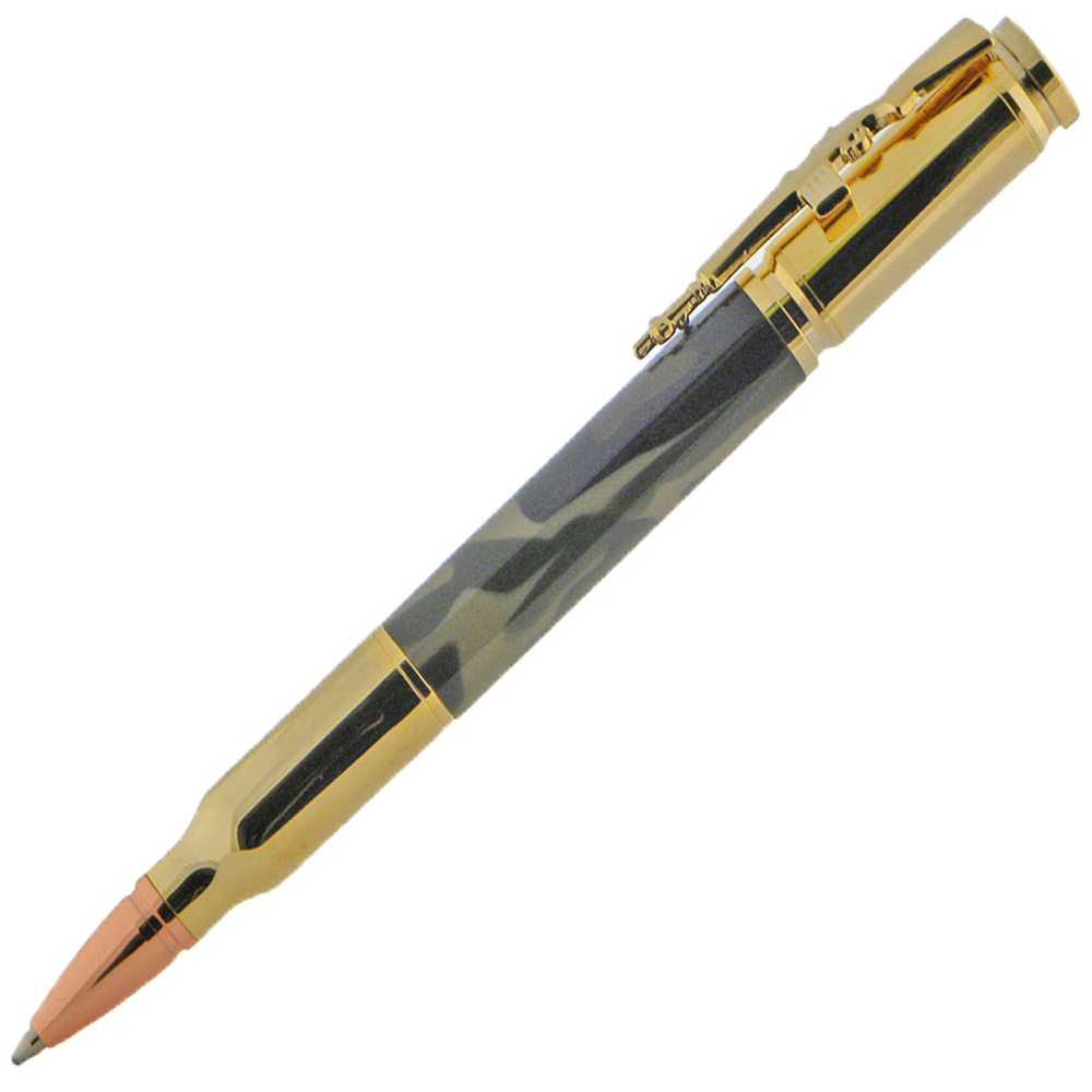 Carbine™ Ballpoint Upgrade Gold - Pen Kit Making Supplies Berea HardWoods