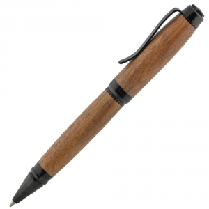 Cigar Pen Kit - Black Chrome