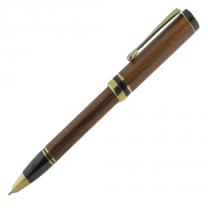 Flat Top American&trade; Upgrade 24K Gold Twist Pencil - 0.7m