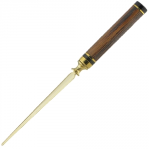 Letter Opener - Flat Top American - 24K Gold