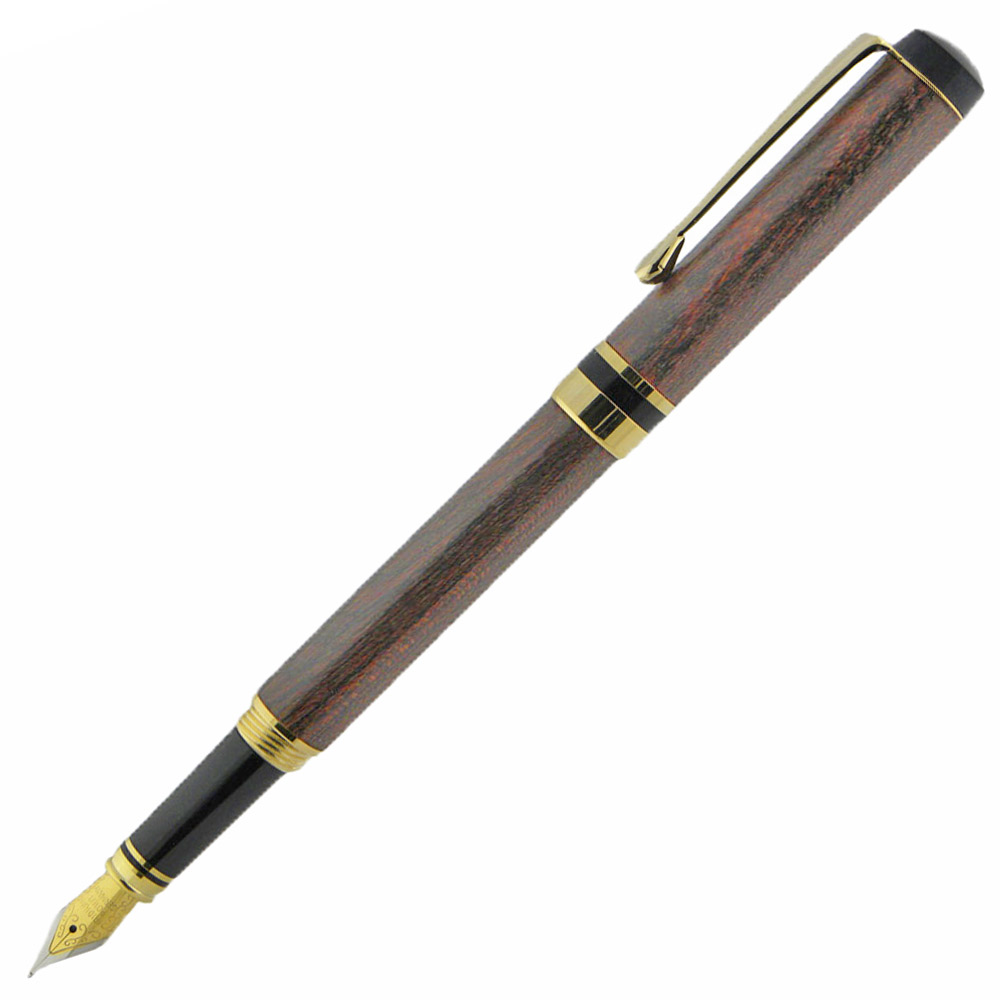 Flat Top American™  Screw Cap Fountain Pen
