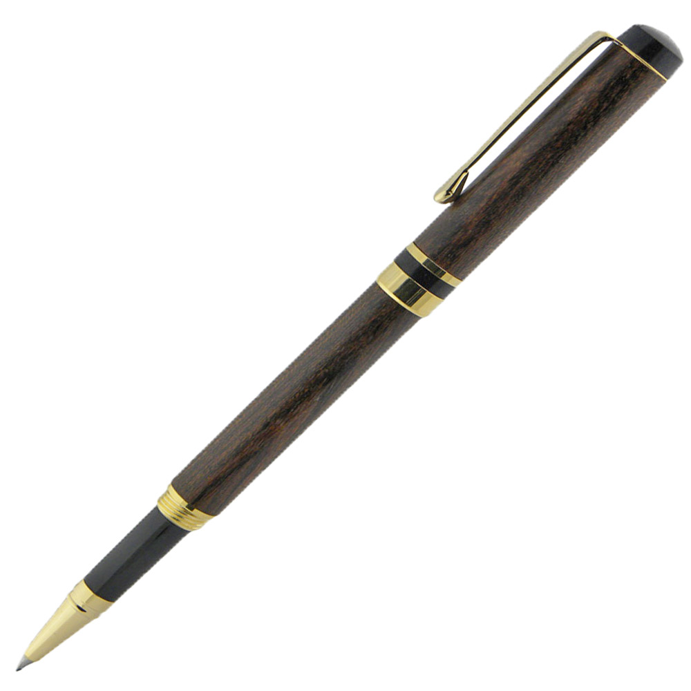 Flat Top American™ Screw Cap Rollerball Pen