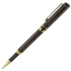 Series 2000&trade; - Flat Top American - Screw Cap Rollerball Pen - Gold