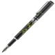 Flat Top American&trade;  Fountain Pen - Snap Cap - Chrome