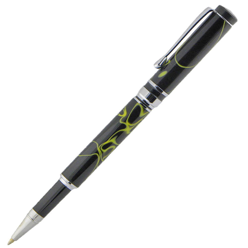 Flat Top American&trade;  Rollerball Pen (Snap Cap)