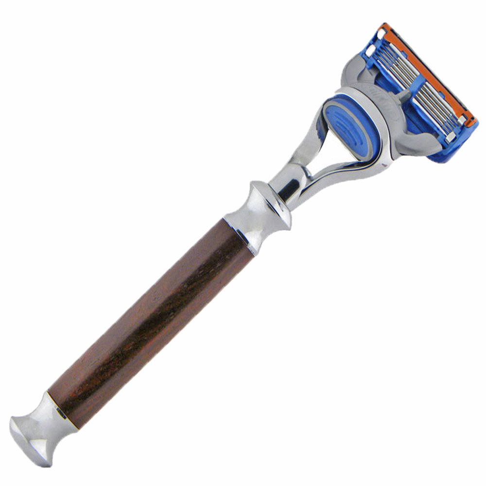 Razor Chrome - Fusion Style - Pen Kit Making Supplies Berea HardWoods