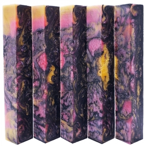 Artist Designed Special Pen Blanks Halloween