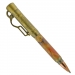 American Pride Lever Action Ballpoint Pen - Antique Brass