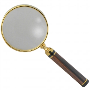 Magnifying Glass - Matches Flat Top American Style Writing Instruments - 24k Gold