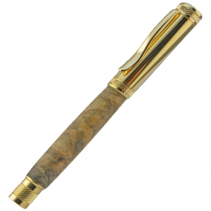 MP208 Magnetic Ballpoint Pen Gold