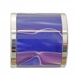 Napkin Holder Rings Chrome