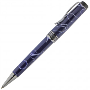 Perfect fit Convertible&trade; Ballpoint pen/pencil Chrome Style A