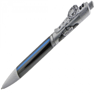 Policeman's Pen Satin Chrome