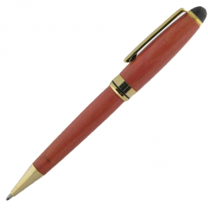 Round Top European&trade; Ballpoint Double Twist Gold